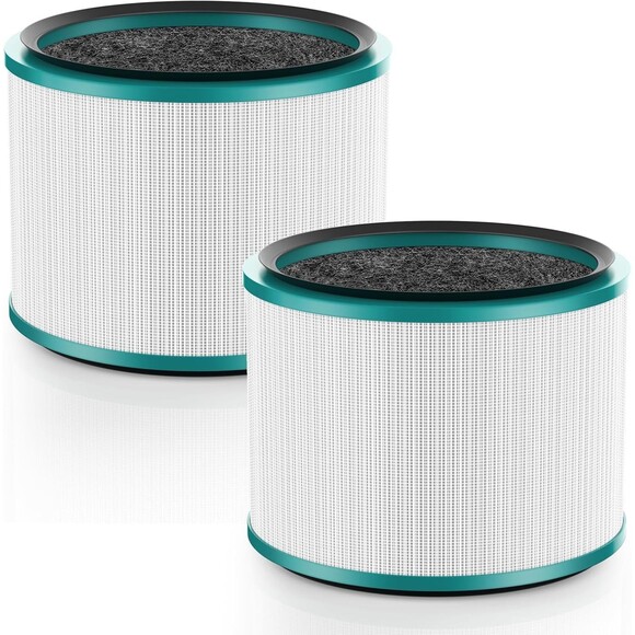 2 Pack HEPA Filter Replacement for Dyson HP01/HP02/DP01/DP02 Air Purifier - Picture 1 of 4